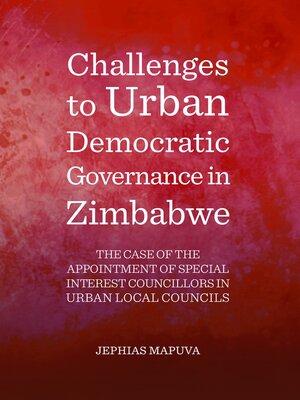 cover image of Challenges to Urban Democratic Governance in Zimbabwe